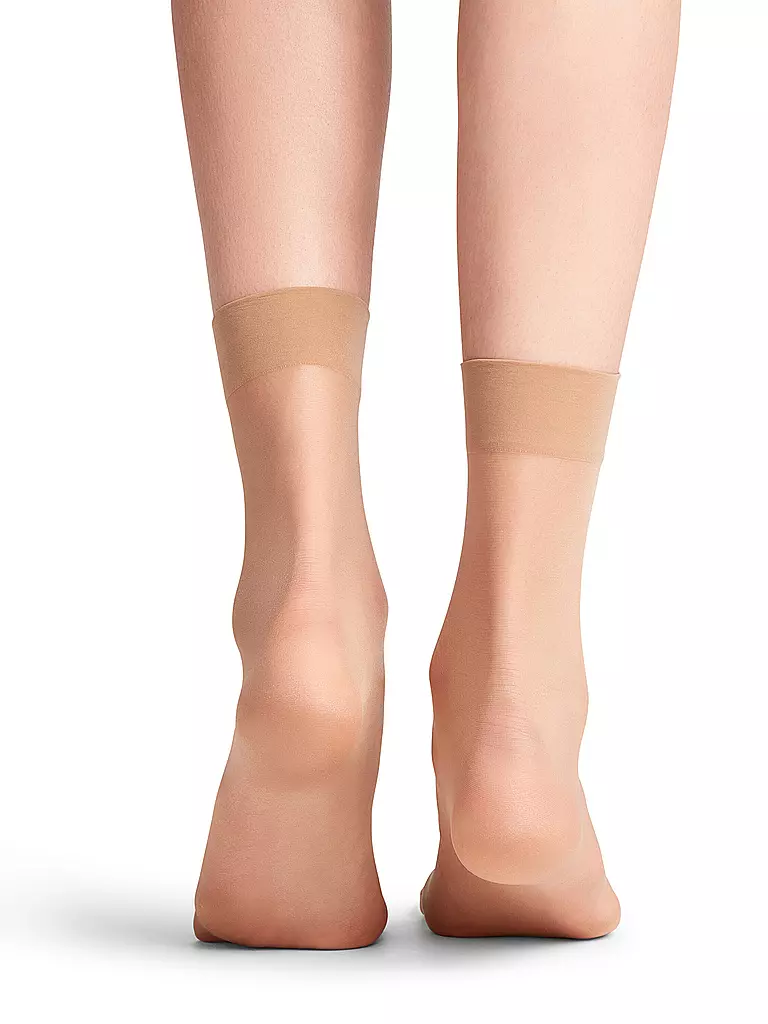 FALKE | Socquettes SEIDENGLATT 15 DEN powder | 