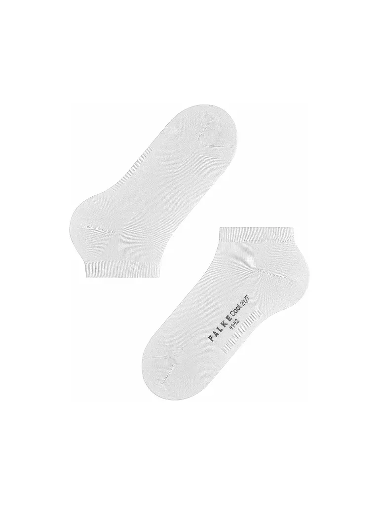 FALKE | Socquettes Sneakers Cool 24/7 blanches | 