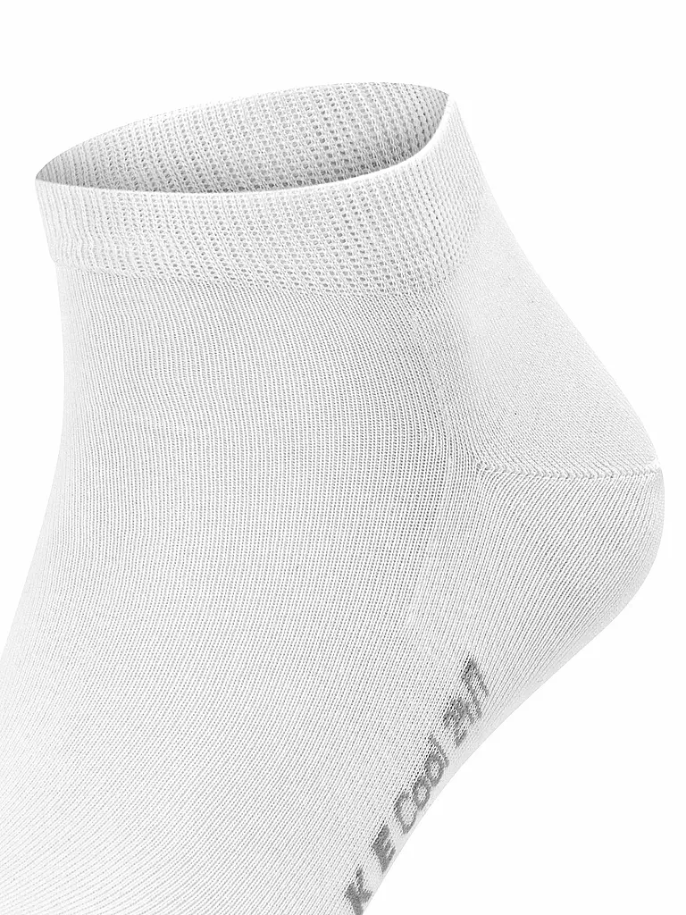 FALKE | Socquettes Sneakers Cool 24/7 blanches | 