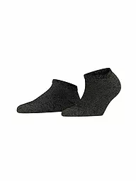 FALKE | Socquettes de sport Shiny white | Noir