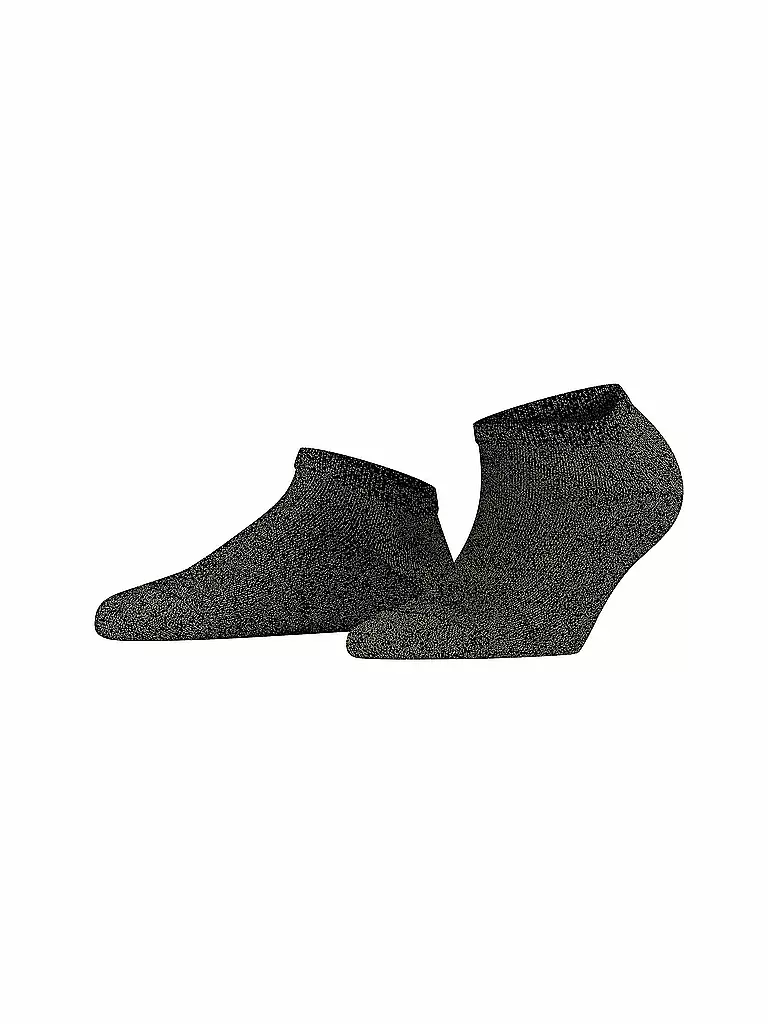 FALKE | Socquettes Sneakers Shiny black | schwarz