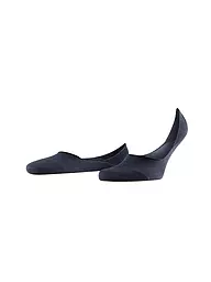 FALKE | Socquettes Step Coupe Moyenne | Bleu foncé