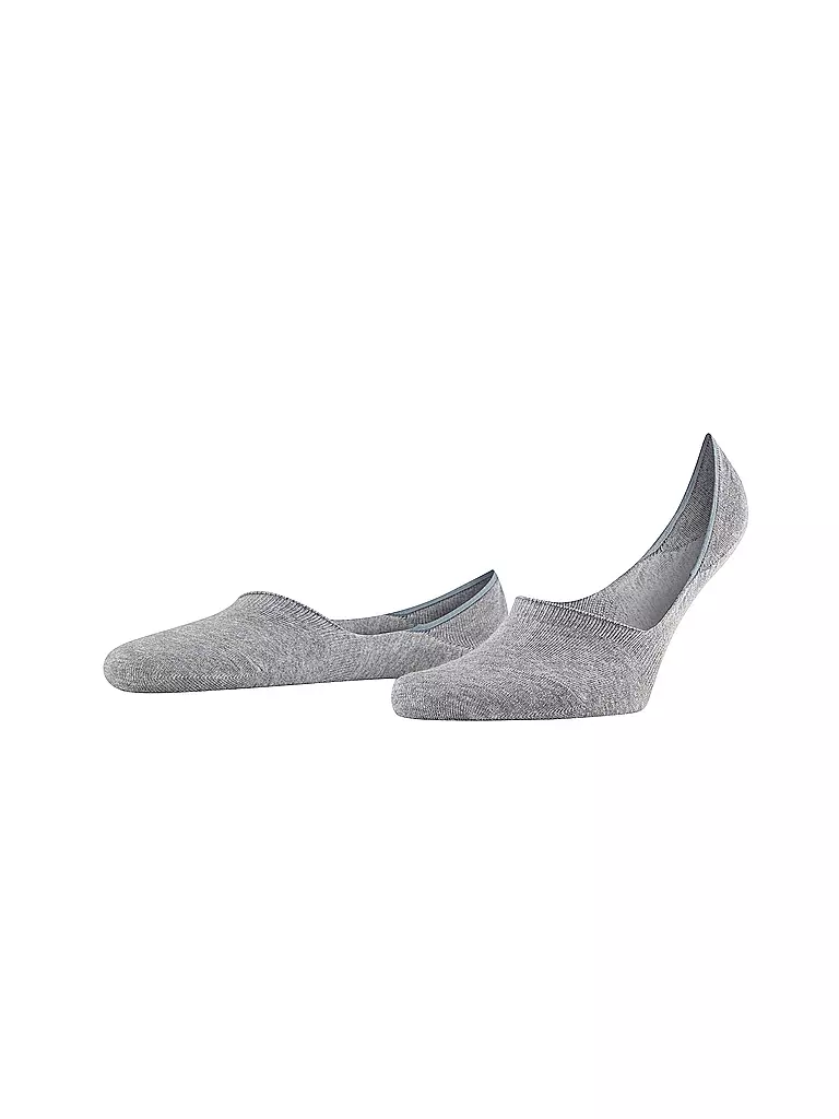 FALKE | Socquettes Step Medium Cut | hellgrau