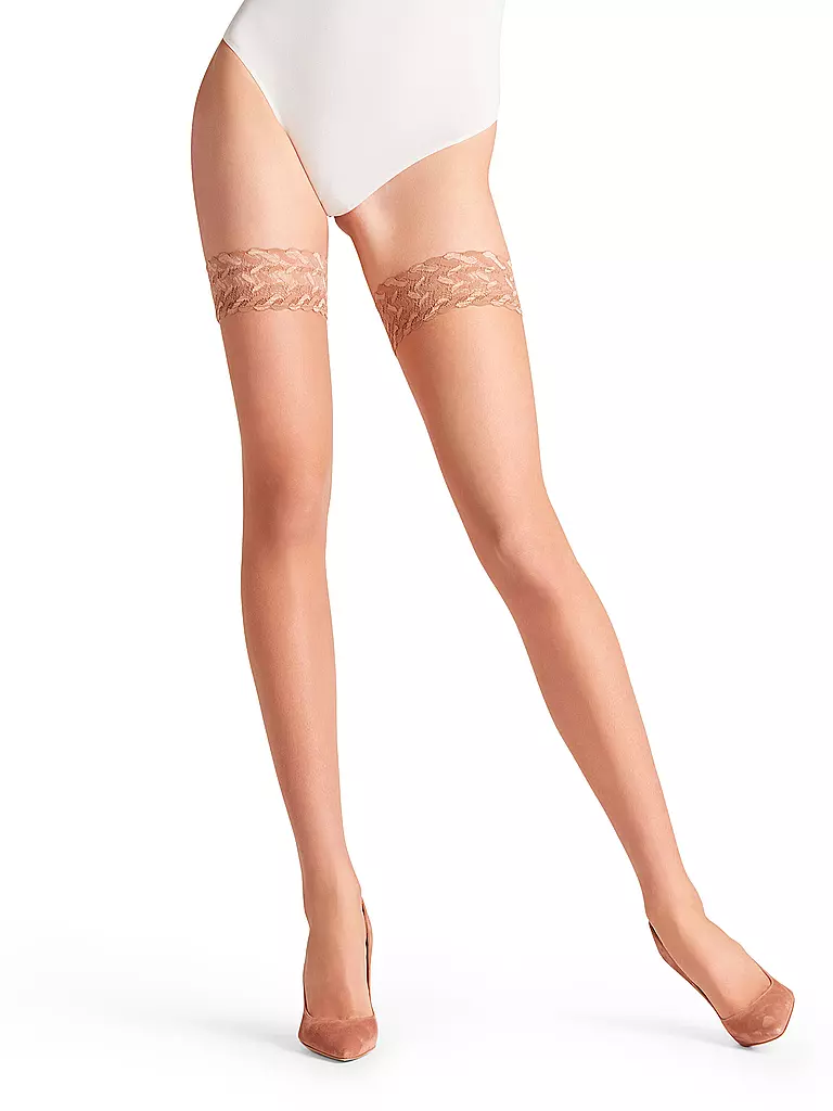 FALKE | Strümpfe SHELINA sun | Marron