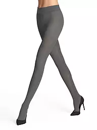 FALKE | Collant tricoté FABLE ESTATE noir | Gris
