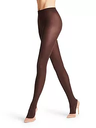 FALKE | Strumpfhose COTTON TOUCH black | Marron