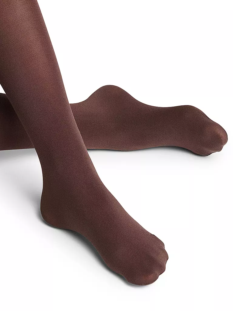 FALKE | Strumpfhose COTTON TOUCH cigar | 