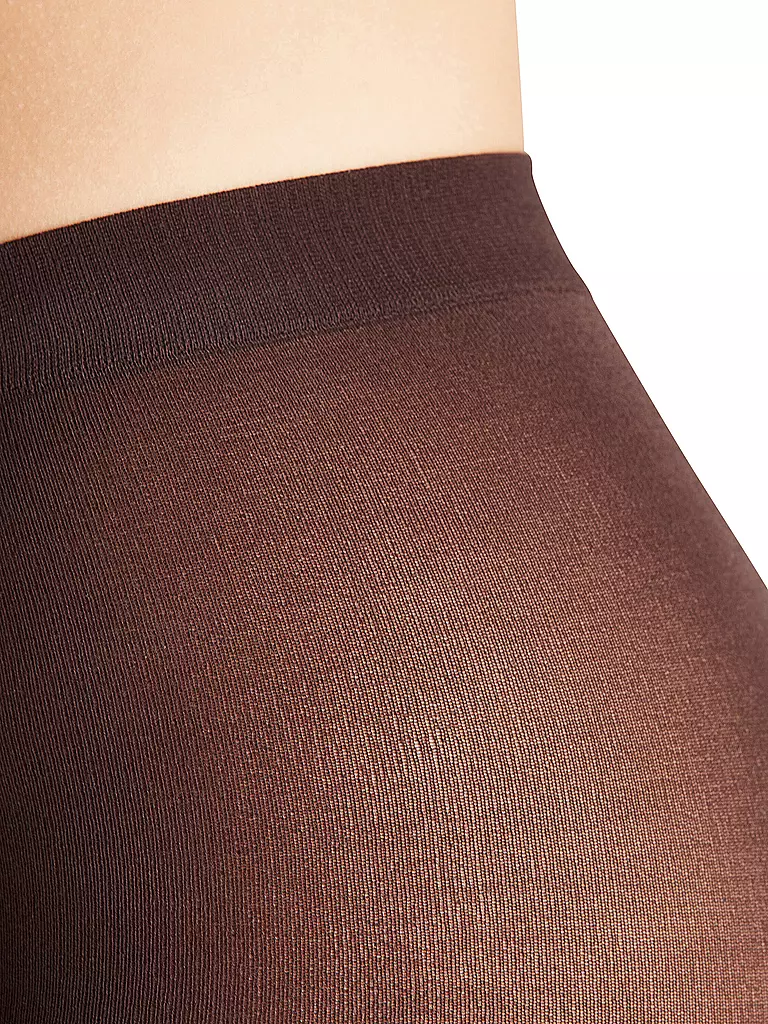 FALKE | Strumpfhose COTTON TOUCH cigar | 