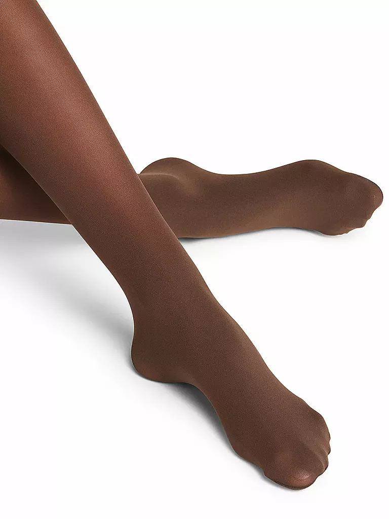 FALKE | Strumpfhose Pure Matt 50 DEN Brenda | Marron