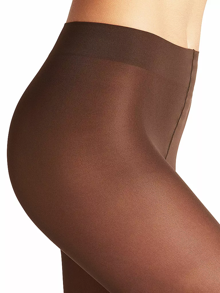 FALKE | Strumpfhose Pure Matt 50 DEN Brenda | Marron