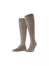 FALKE | Chaussettes hautes Tiago | Beige