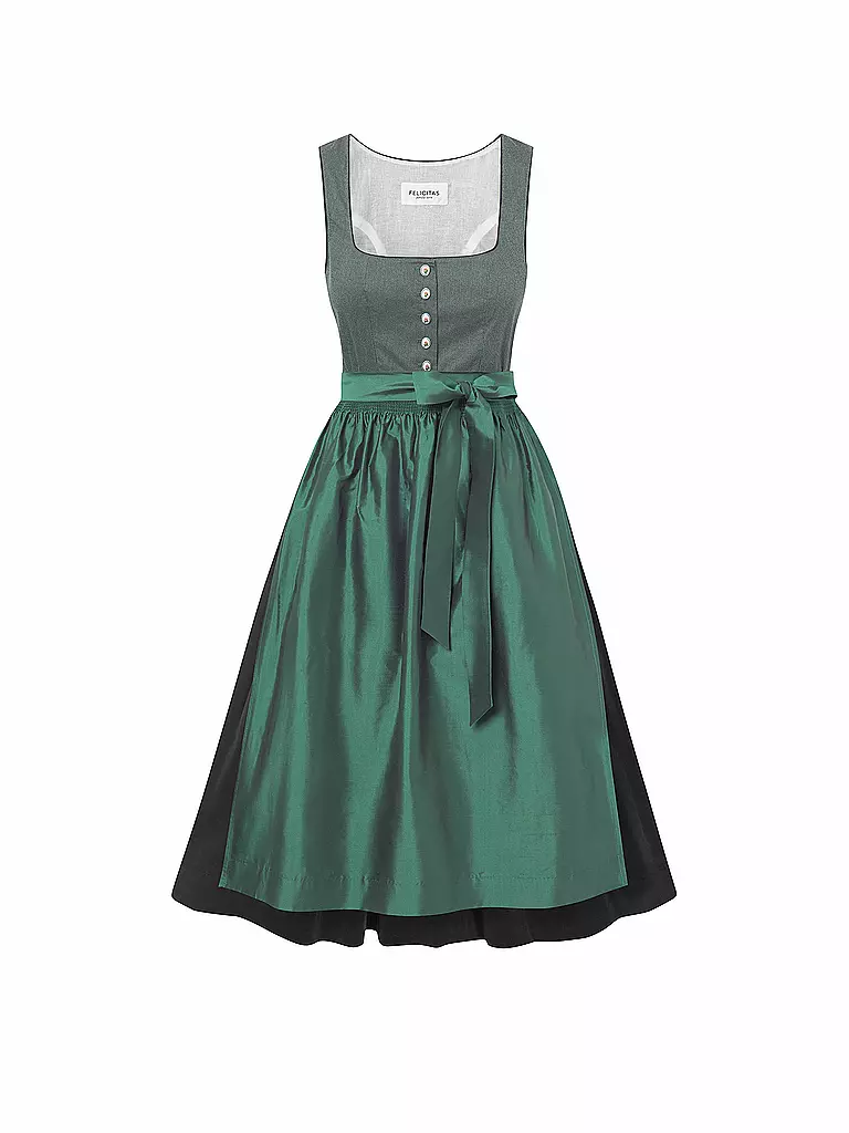 FELI & HANS | Dirndl DOROTHEA | Vert foncé