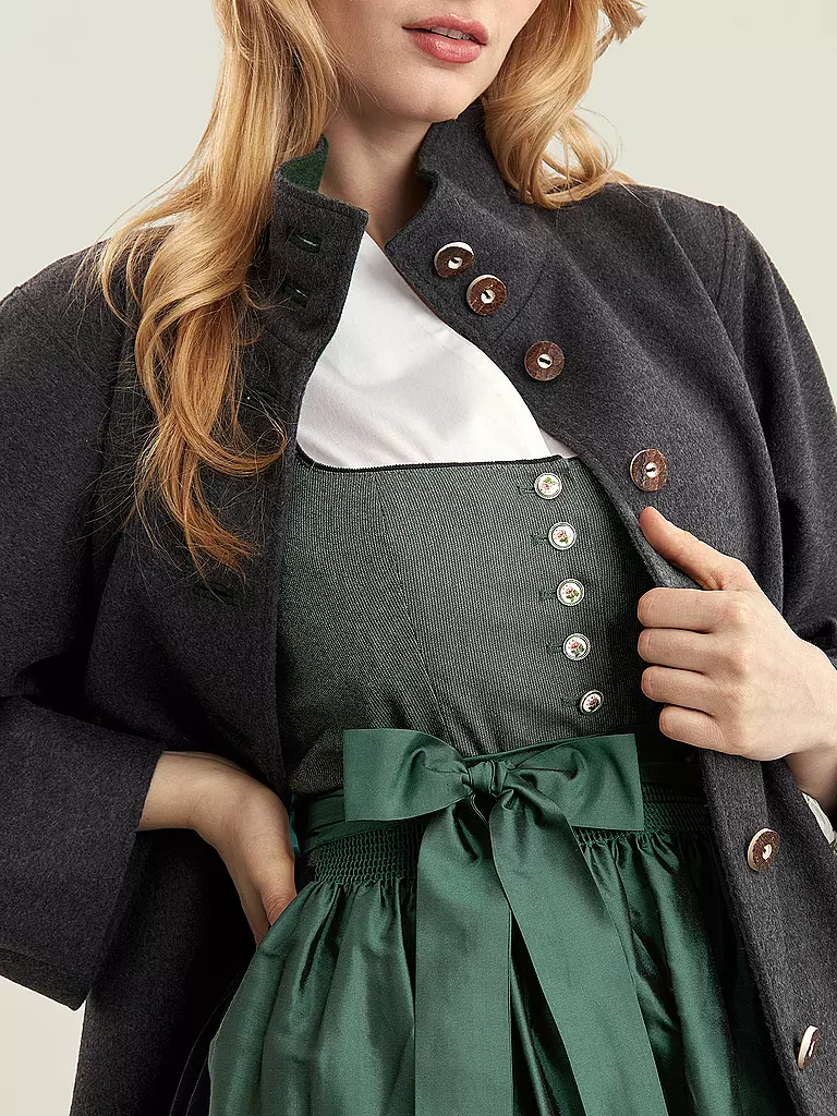 FELI & HANS | Dirndl DOROTHEA | Vert foncé