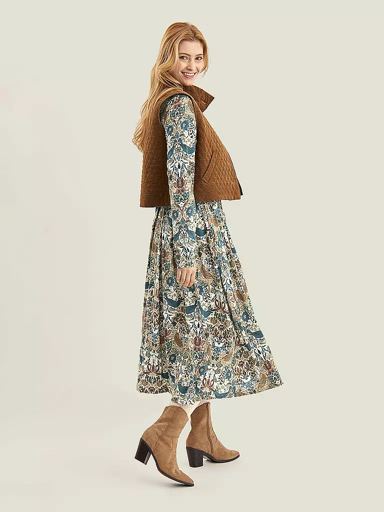 FELI & HANS | Midikleid KARINE | Beige