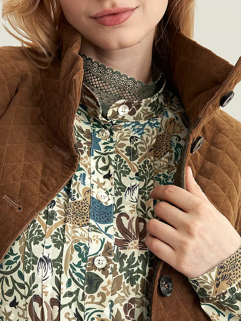 FELI & HANS | Midikleid KARINE | Beige