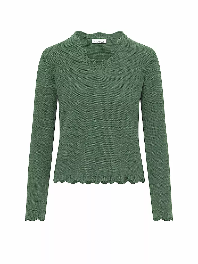 FELI & HANS | Pullover PIPPA | Vert foncé