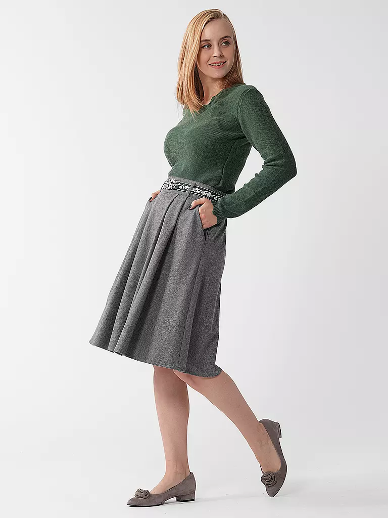 FELI & HANS | Pullover PIPPA | Vert foncé