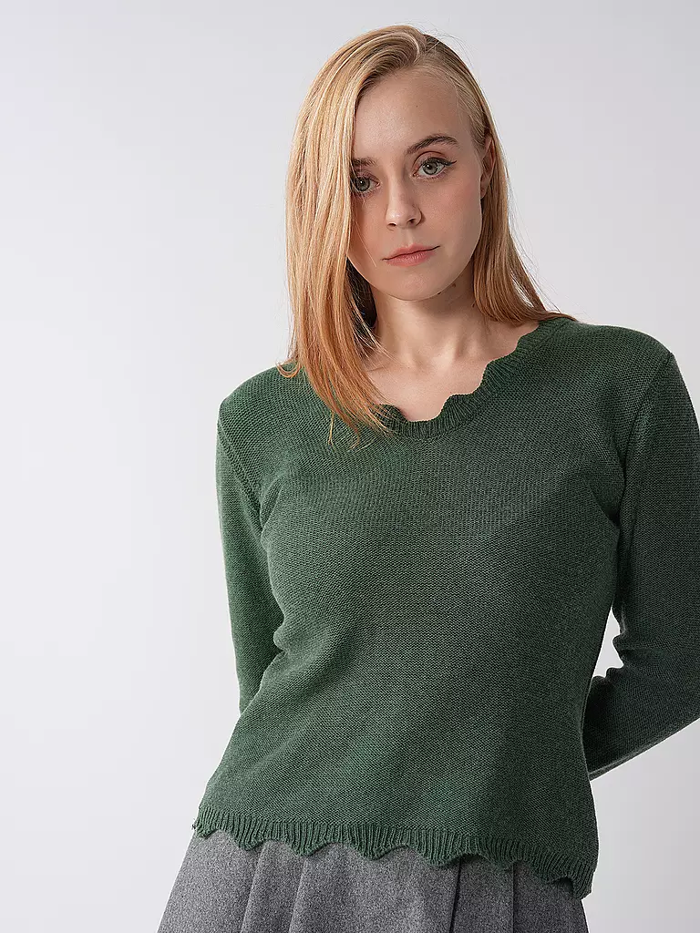 FELI & HANS | Pullover PIPPA | Vert foncé