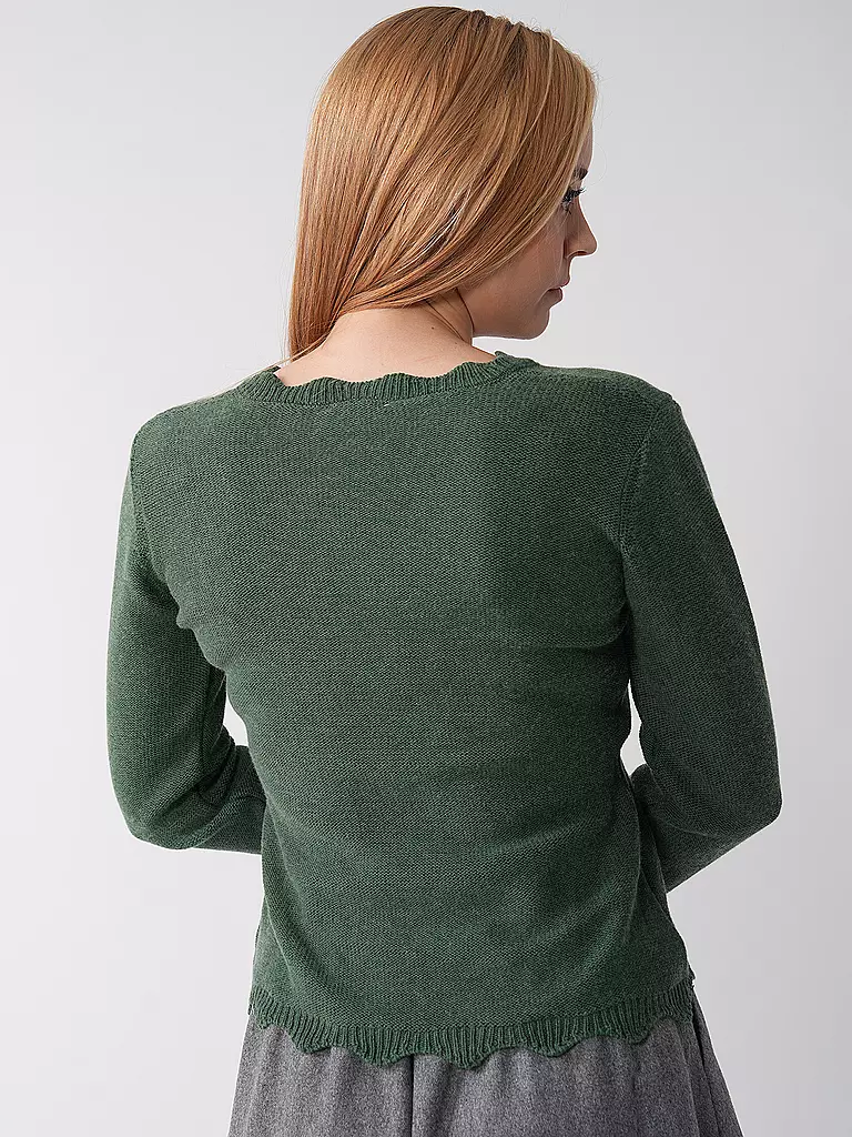 FELI & HANS | Pullover PIPPA | Vert foncé