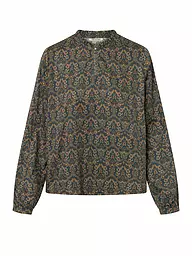FELI & HANS | Trachtenbluse BAYLEE | Bleu foncé