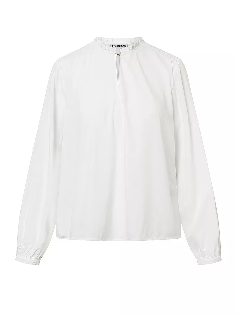 FELI & HANS | Trachtenbluse BAYLEE | Blanc