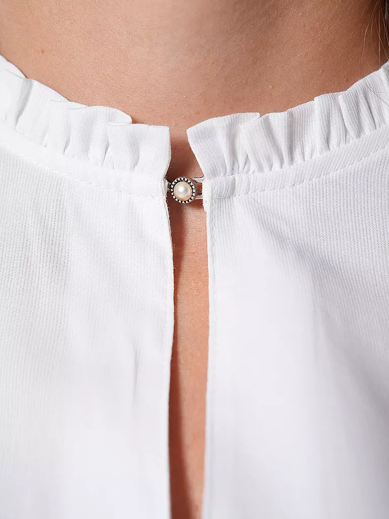 FELI & HANS | Trachtenbluse BAYLEE | Blanc