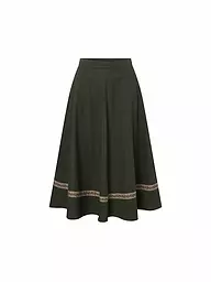 FELI & HANS | Trachtenrock ROSWITA | Vert foncé