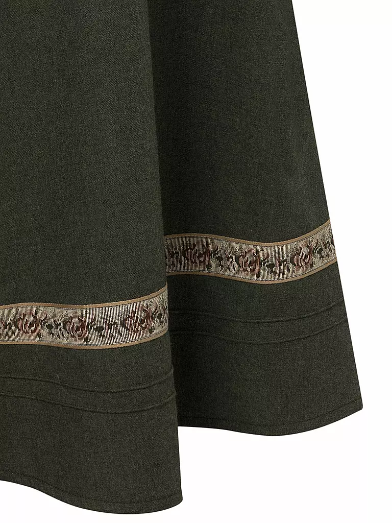 FELI & HANS | Trachtenrock ROSWITA | Vert foncé