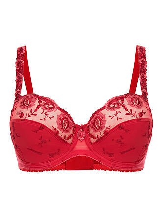 FELINA CONTURELLE | Soutien-gorge à armatures Provence rouge tango