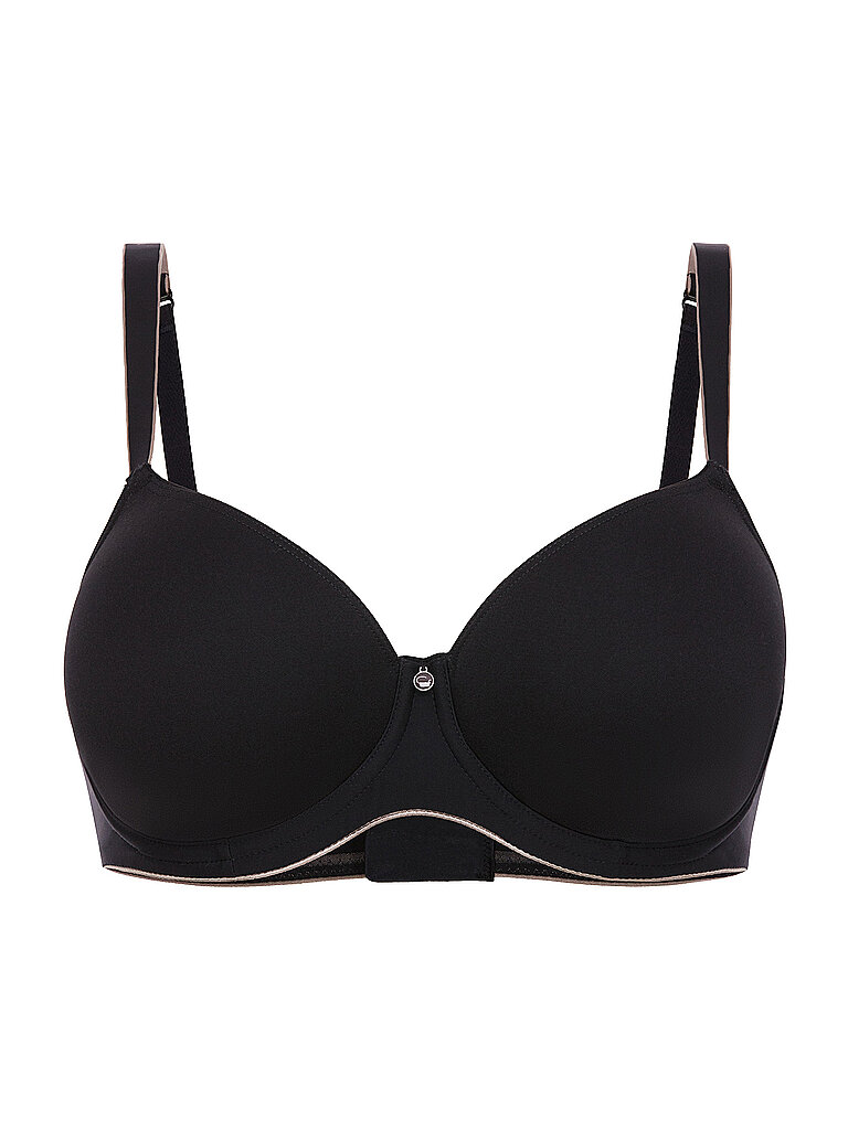 Soutien-gorge spacer à armatures Pure Feeling noir noir 75D