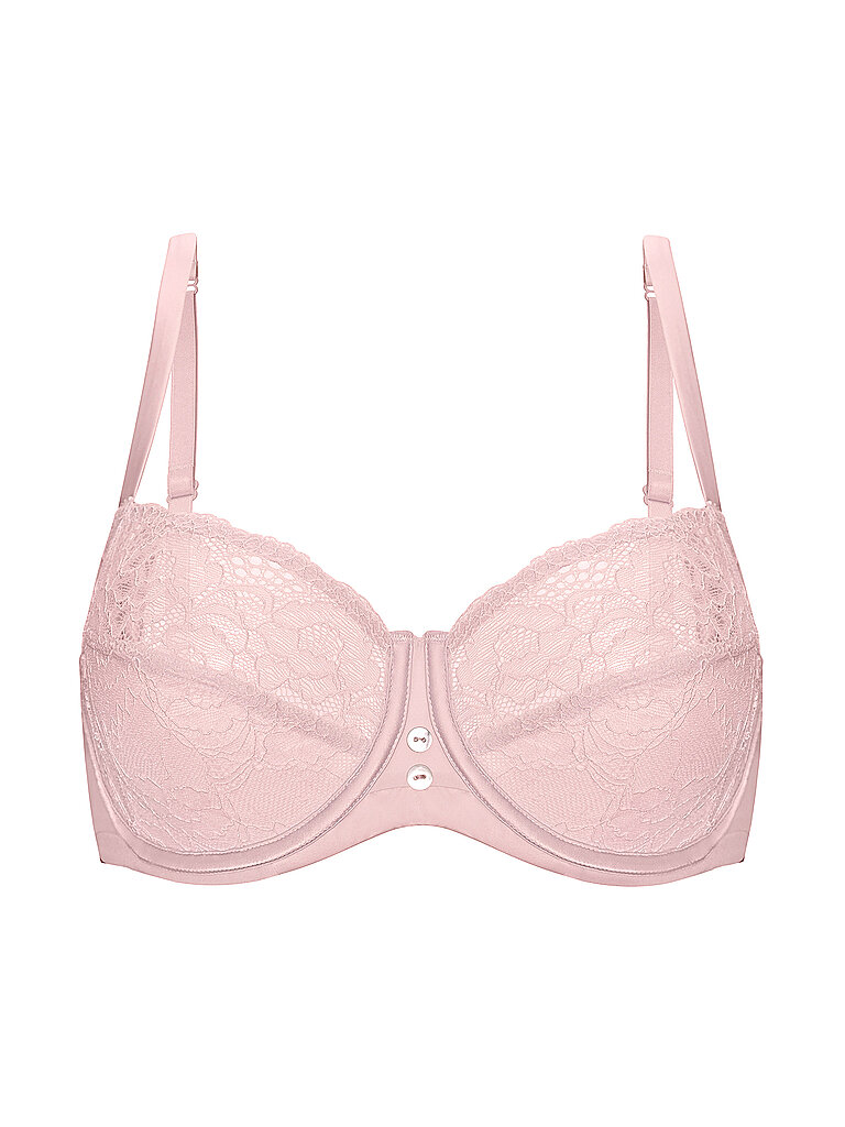 Soutien-gorge à armatures Comfy Liaison macaron rose 80B