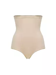 FELINA CONTURELLE | Shapebody "Taille haute - Toucher doux" (Sable) | Beige