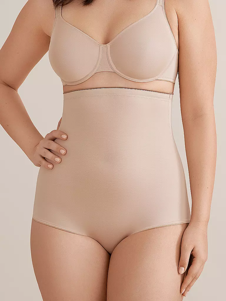 FELINA CONTURELLE | Shapebody "Taille haute - Toucher doux" (Sable) | beige
