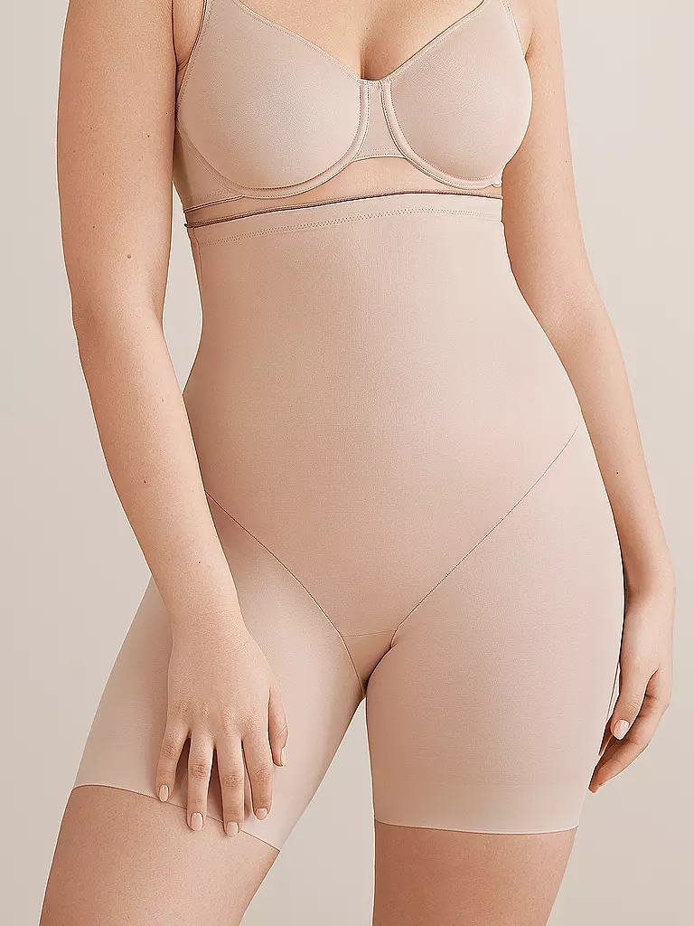 FELINA CONTURELLE | Shapebody "Taille haute - Toucher doux" (Sable) | 