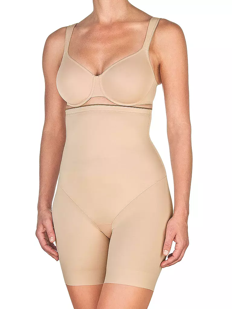 FELINA CONTURELLE | Shapehose avec jambes "Taille haute - Toucher doux" (Sable) | beige