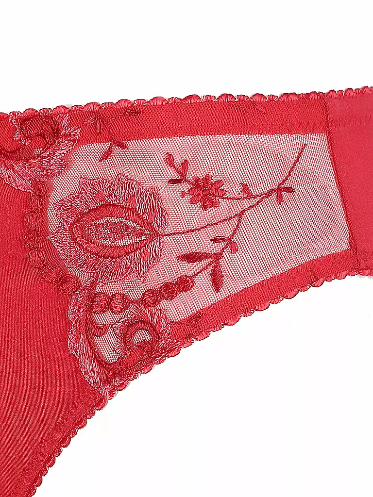 FELINA CONTURELLE | Slip Provence rouge tango | 
