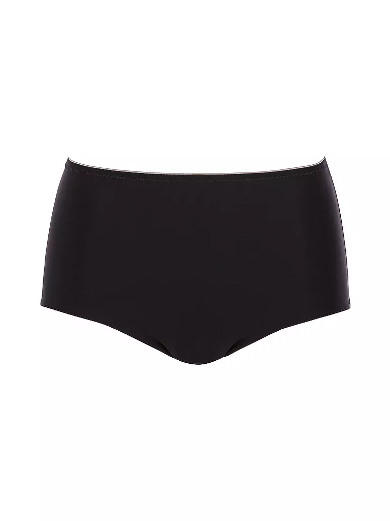 FELINA CONTURELLE | Slip taille haute "Pure Feeling" noir | schwarz