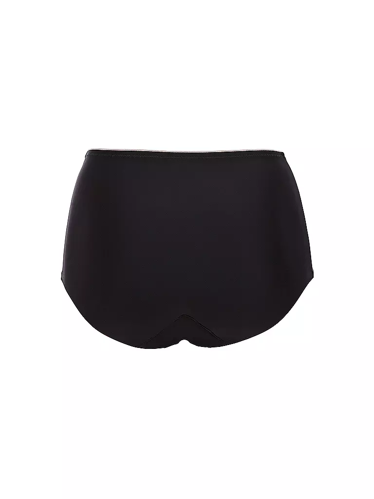 FELINA CONTURELLE | Slip taille haute "Pure Feeling" noir | 