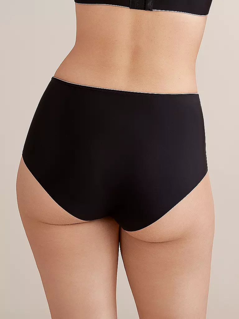 FELINA CONTURELLE | Slip taille haute "Pure Feeling" noir | 
