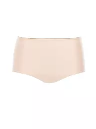 FELINA CONTURELLE | Slip taille haute "Pure Feeling" sable | Beige