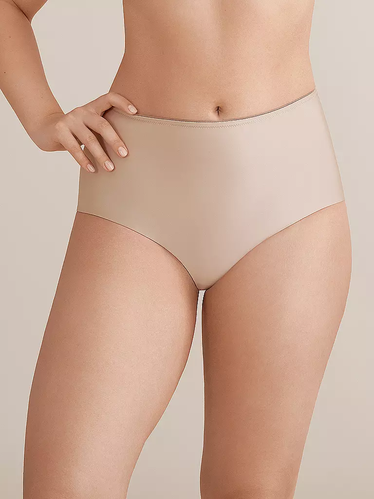 FELINA CONTURELLE | Slip taille haute "Pure Feeling" sable | beige