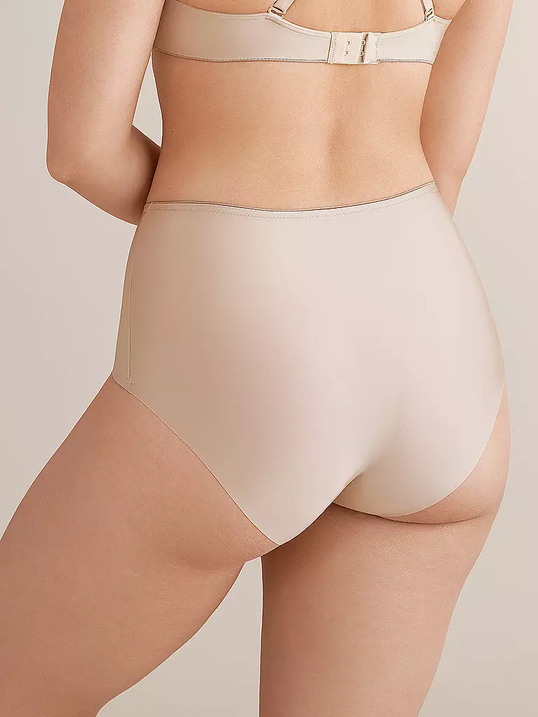 FELINA CONTURELLE | Slip taille haute "Pure Feeling" sable | beige