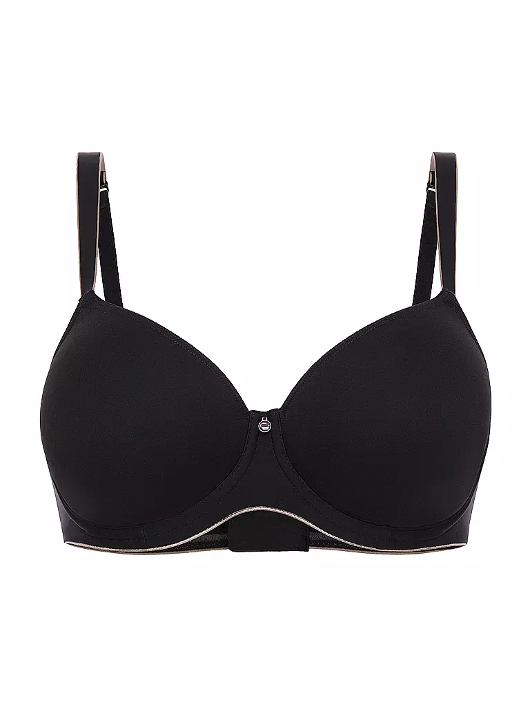 FELINA CONTURELLE | Soutien-gorge spacer à armatures "Pure Feeling" noir | Noir