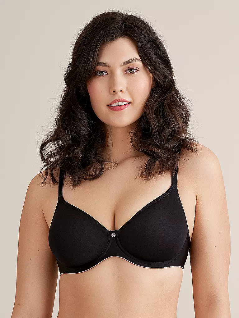 FELINA CONTURELLE | Soutien-gorge spacer à armatures "Pure Feeling" noir | Noir