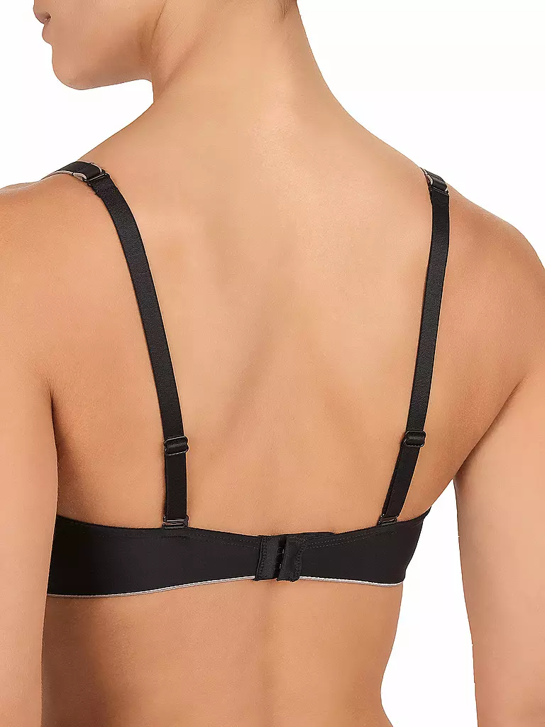 FELINA CONTURELLE | Soutien-gorge spacer à armatures "Pure Feeling" noir | Noir