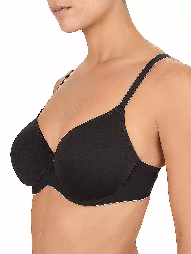 FELINA CONTURELLE | Soutien-gorge spacer à armatures "Pure Feeling" noir | Noir