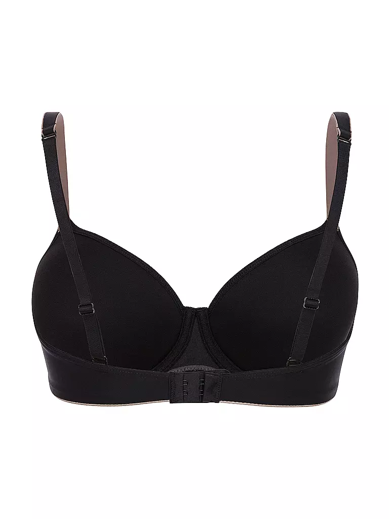 FELINA CONTURELLE | Soutien-gorge spacer à armatures "Pure Feeling" noir | Noir