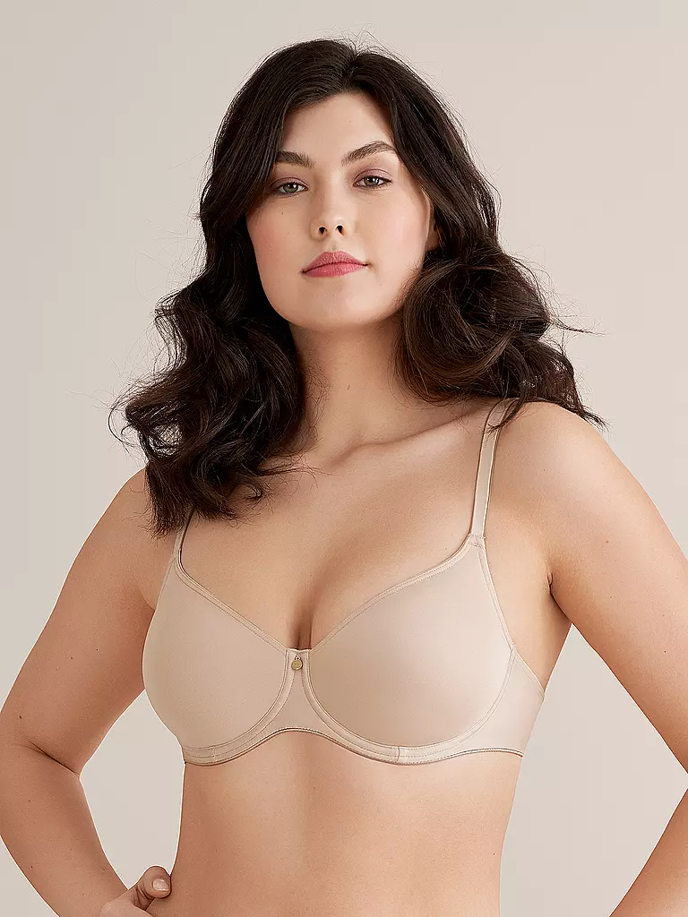 FELINA CONTURELLE | Soutien-gorge spacer à armatures Pure Feeling sable | Beige