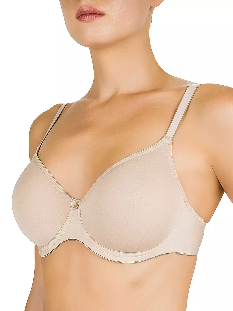 FELINA CONTURELLE | Soutien-gorge spacer à armatures Pure Feeling sable | Beige