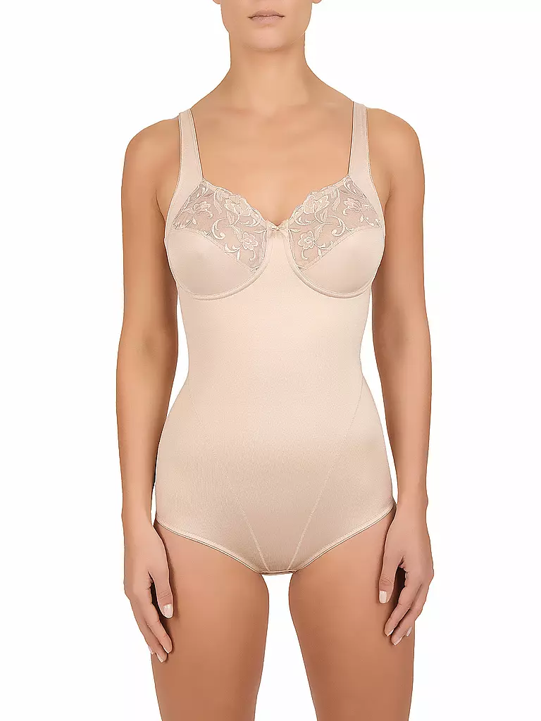 FELINA | Body sans armatures "Moments" | Beige